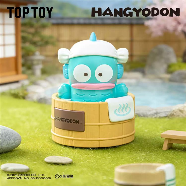 TOPTOY サンリオ 温泉回転フィギュア ブラインドボックス 1個入