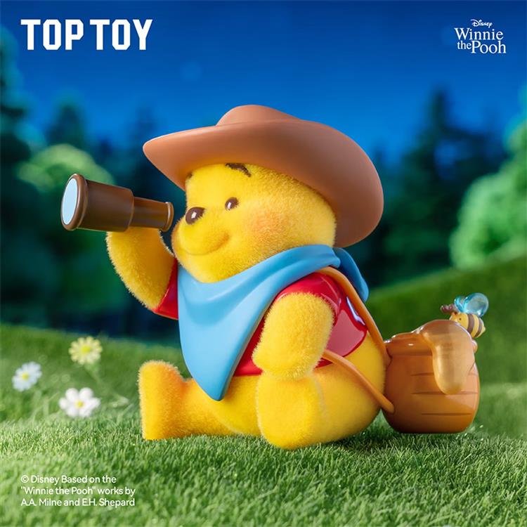TOPTOY くまのプーさん 100周年 ハニーハントフィギュア ブラインド