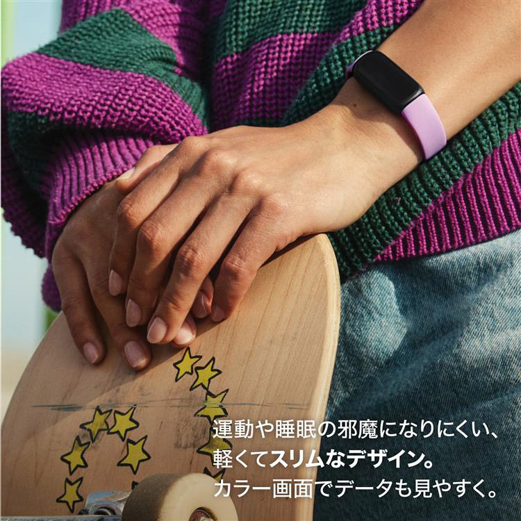 FB424BKBK Inspire3 スマートウォッチ ユニセックス ...
