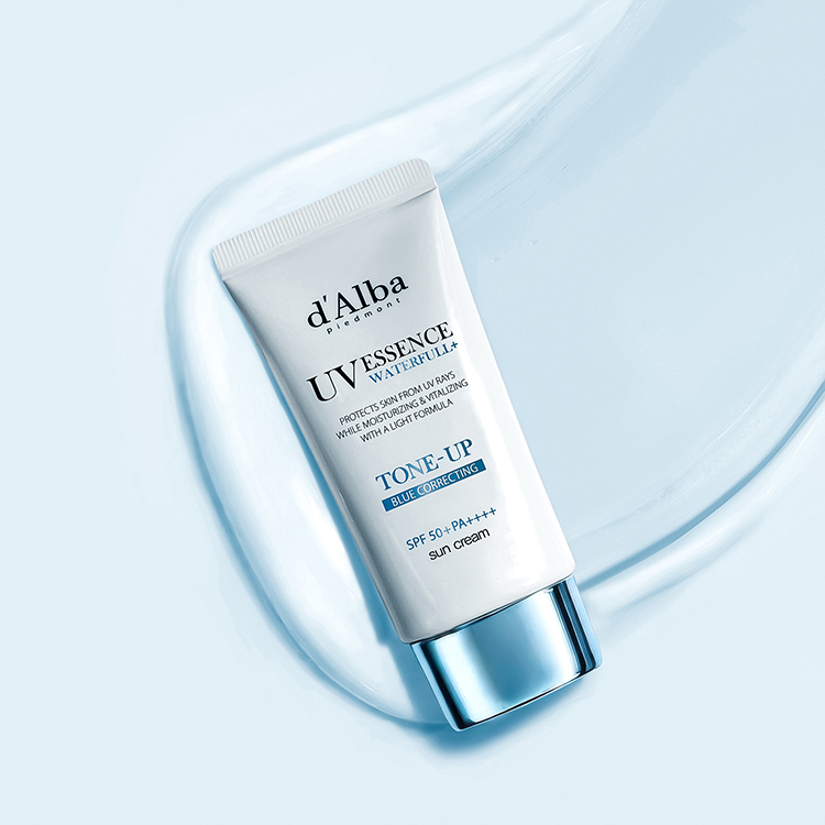 ダルバ ウォータフル トーンアップ サンクリーム ブルー 50ml