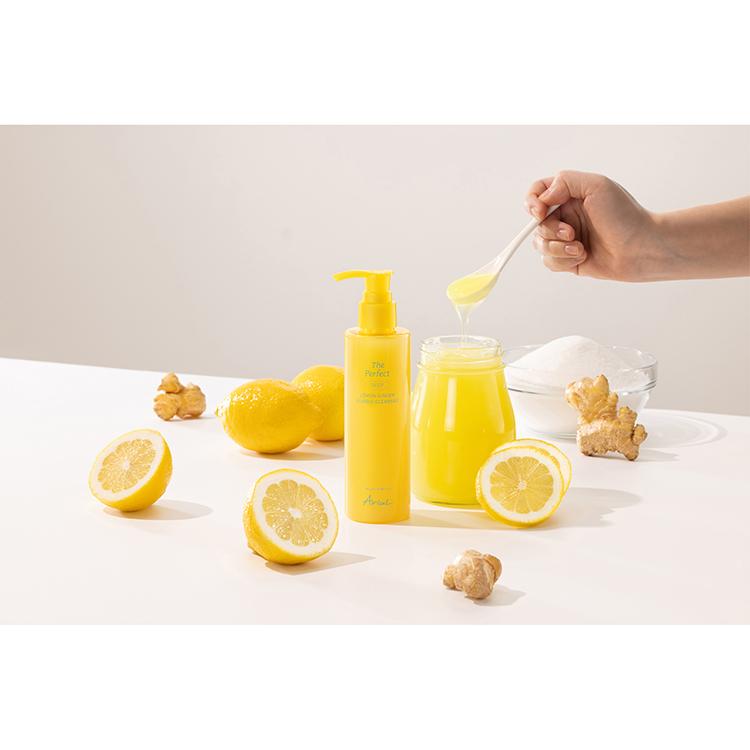 レモンジンジャーバブルクレンザー 180ml