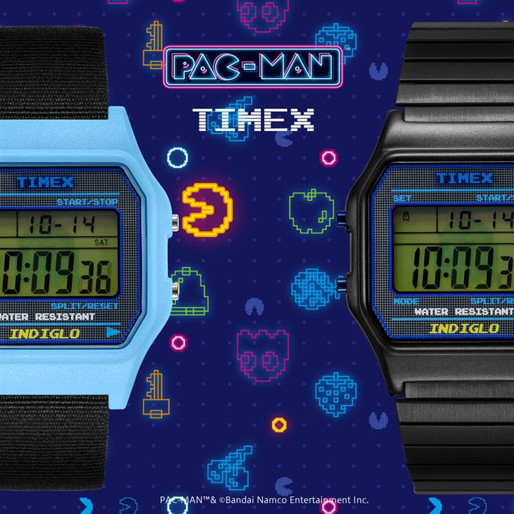 PAC-MAN x TIMEX Classic Digital TW2V94200 – TIMEX JAPAN