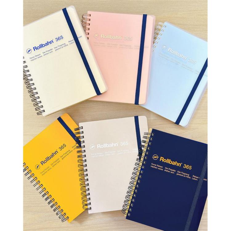 ロルバーン フリーダイアリー L ダークブルー ダークブルー