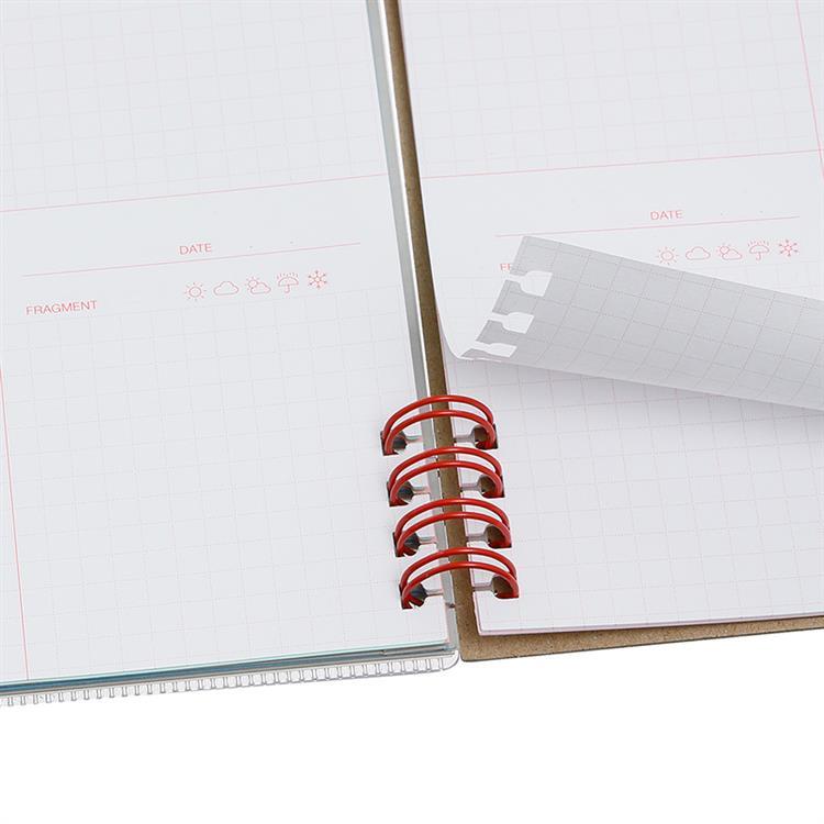 ロルバーン フレキシブルカバー360° L ハイクリアポケット チェック ブルー ブルー