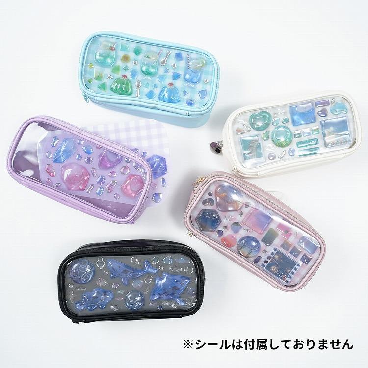 ペタミー ペンケース ピンク ピンク