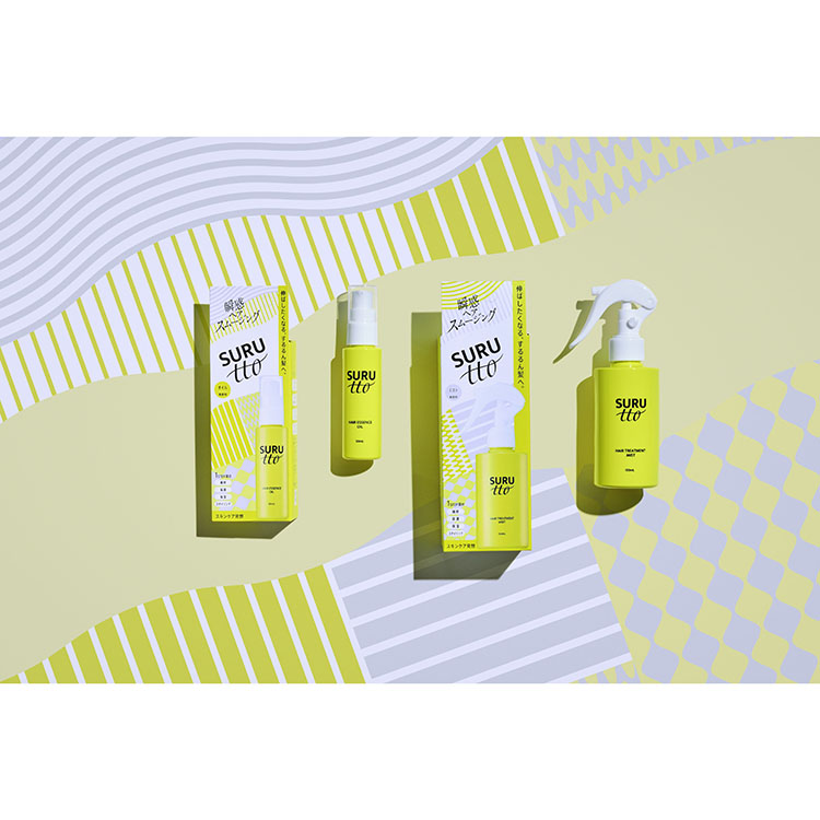 スルッと ヘアトリートメントミスト 150ml