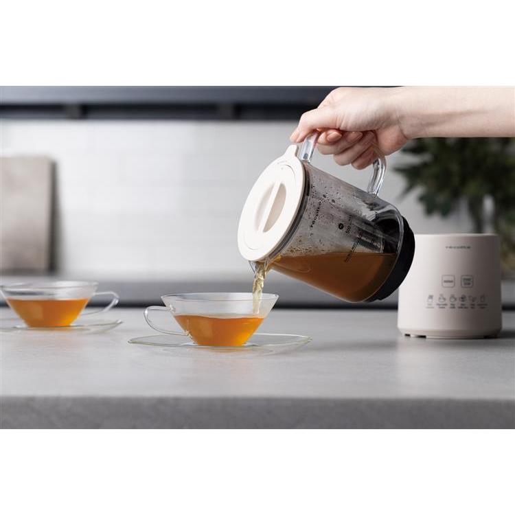 ホットチョコ&ミルクフォーマー 500ml クリームホワイト クリームホワイト