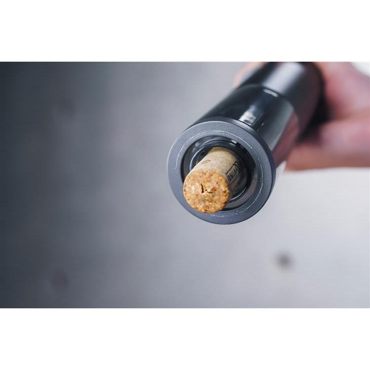 充電式ワインオープナー ブラック ブラック