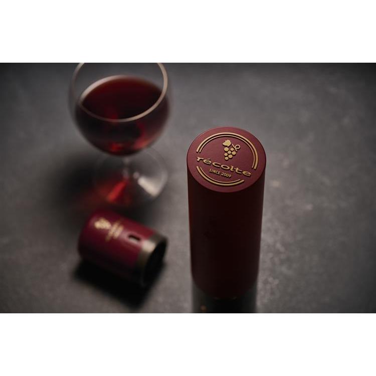 充電式ワインオープナー レッド レッド