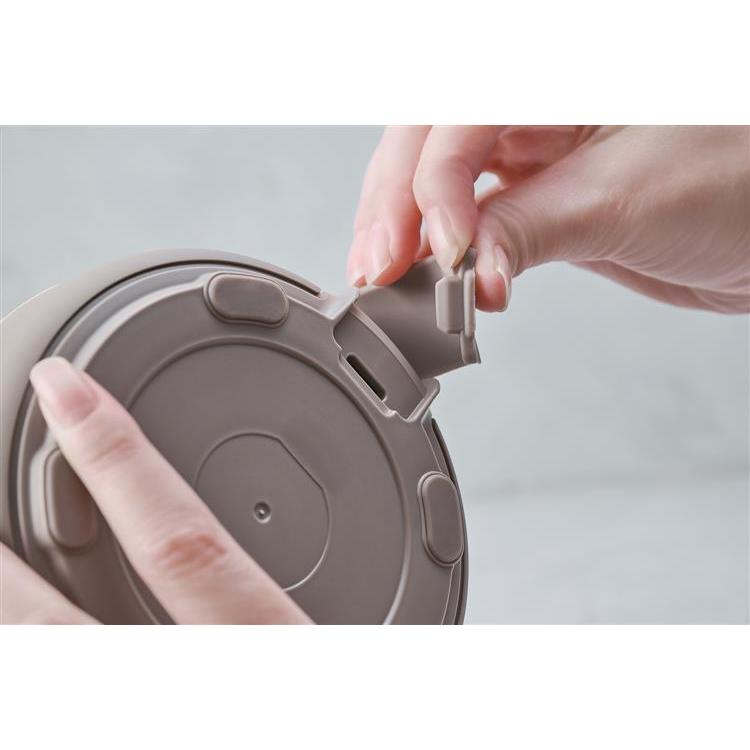 自動調理ポット ラージ クリームホワイト レコルト クリームホワイト