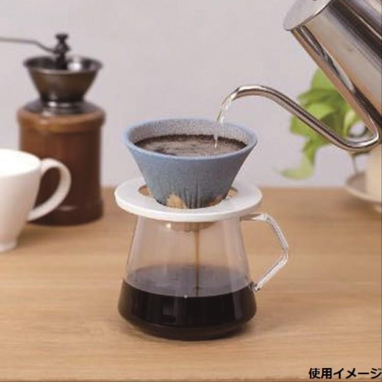 セラミックコーヒーフィルター COFIL fuji 黒 黒