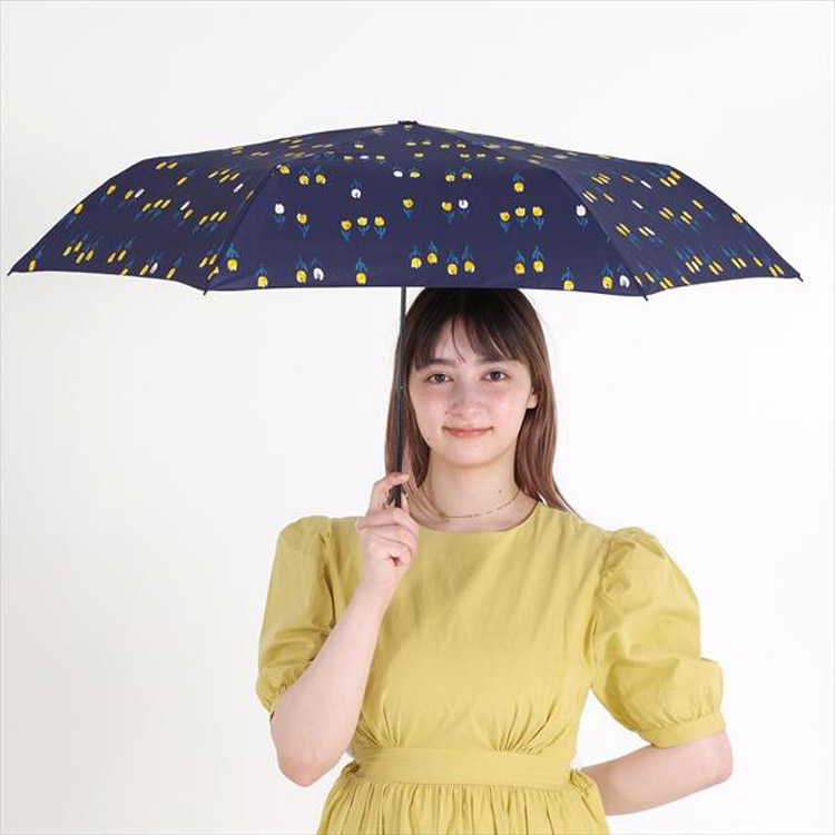 新品 foxey 晴雨兼用傘 ネイビー - メルカリ