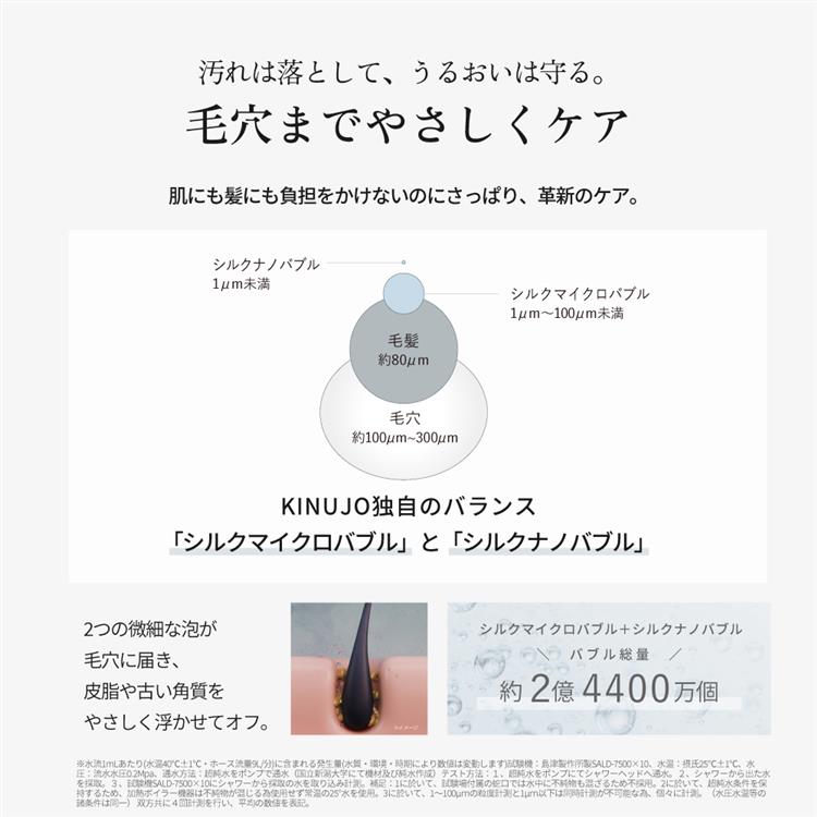 Silk Rich Shower ブラック ブラック