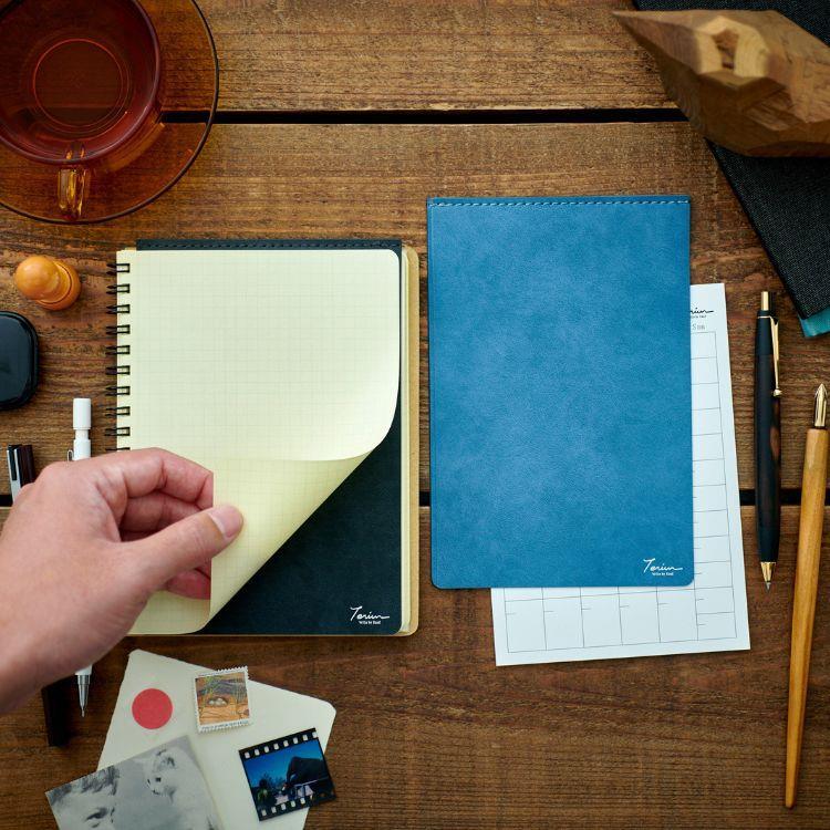 テリュー・ザ・マット A5 アートブルー アートブルー