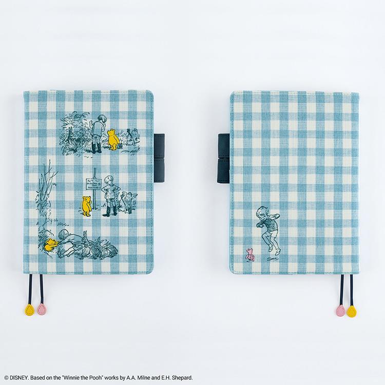 【予約】ほぼ日手帳カバー カズンサイズ用(A5) クマのプーさん 森の仲間たち【ロフト限定】