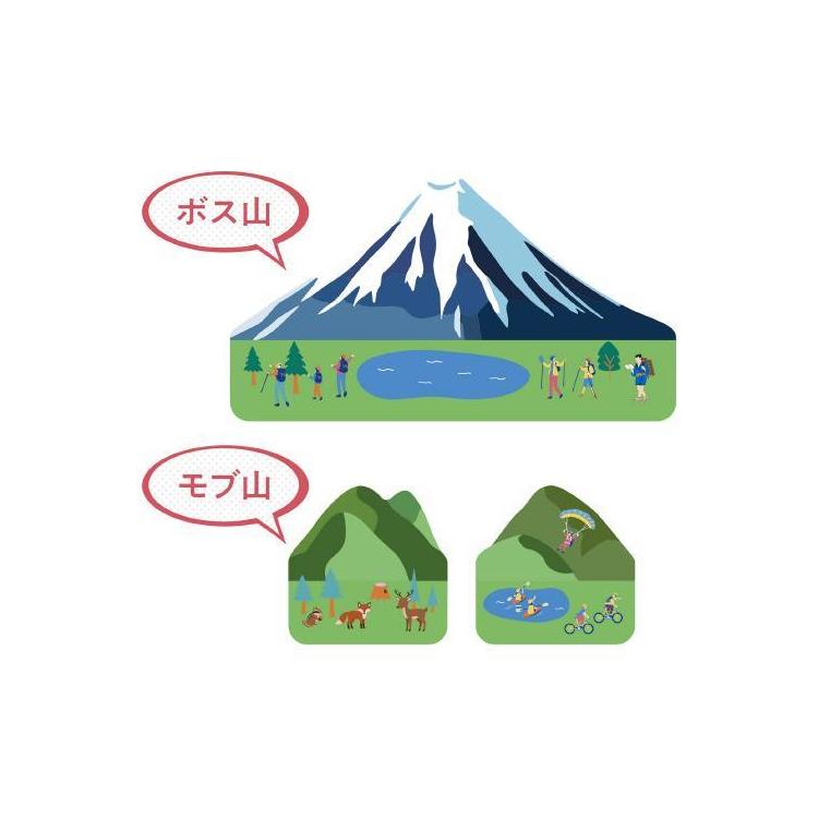 山をはるふせん 富士山 富士山