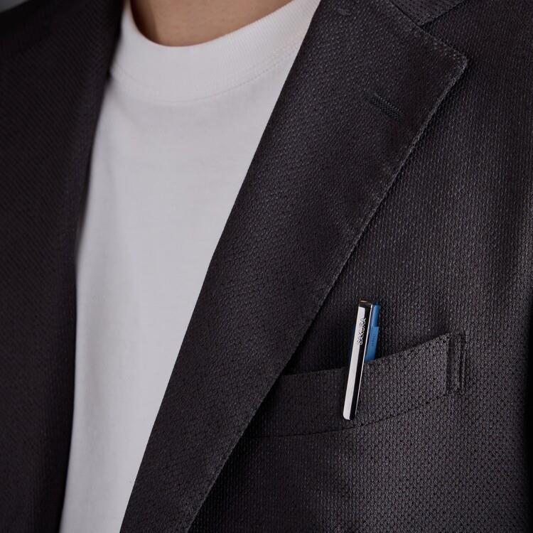 ボールサインiDシングル ボールペン 0.3mm ゲルインク ブラック ブラック