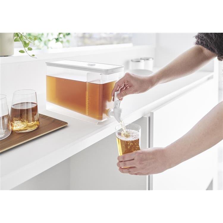 冷蔵庫ドリンクサーバー 2.8L ホワイト tower タワー ホワイト 2.8L