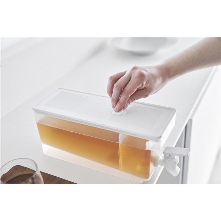 冷蔵庫ドリンクサーバー 1.8L ホワイト tower タワー ホワイト 1.8L