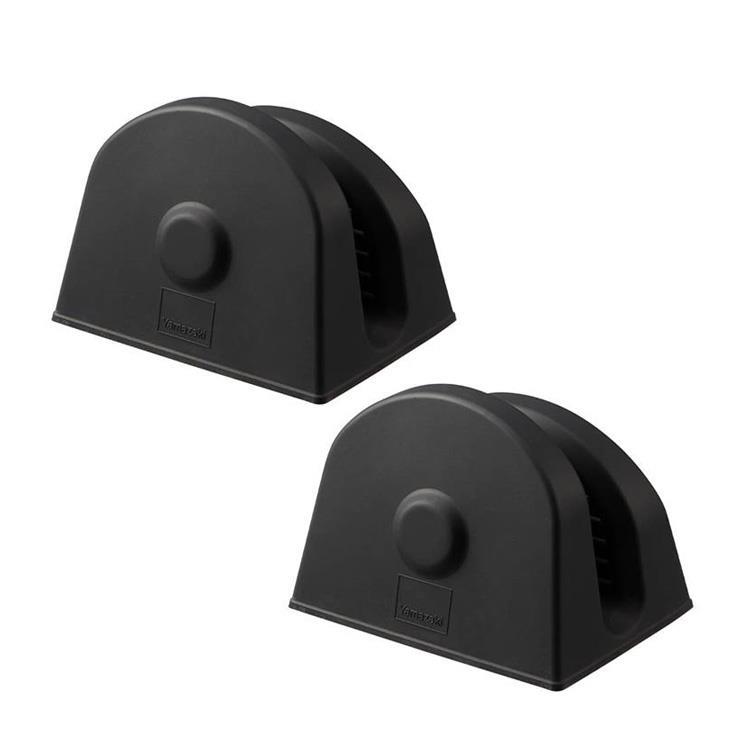 マグネットシリコーン鍋つかみ ブラック