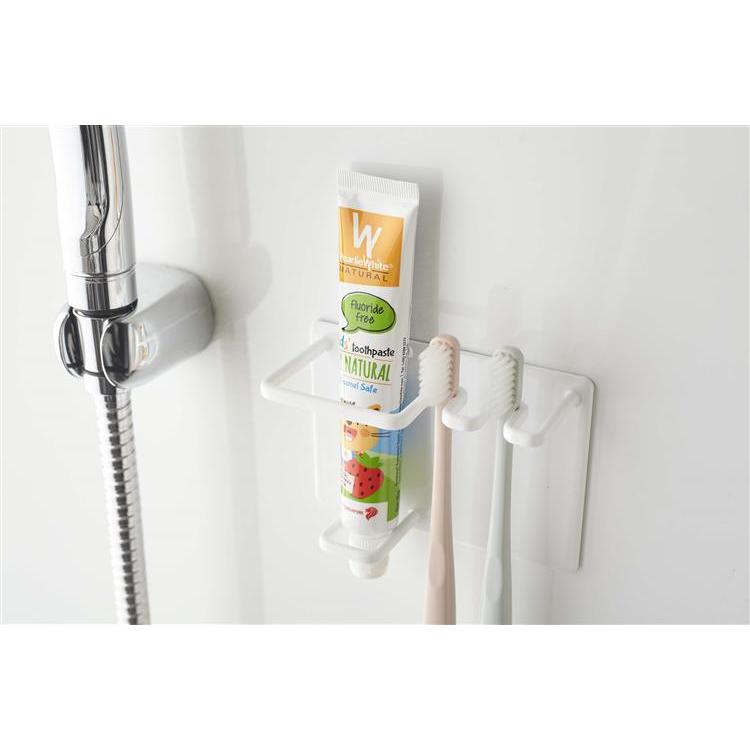 マグネット チューブ&トゥースブラシホルダー ホワイト tower タワー