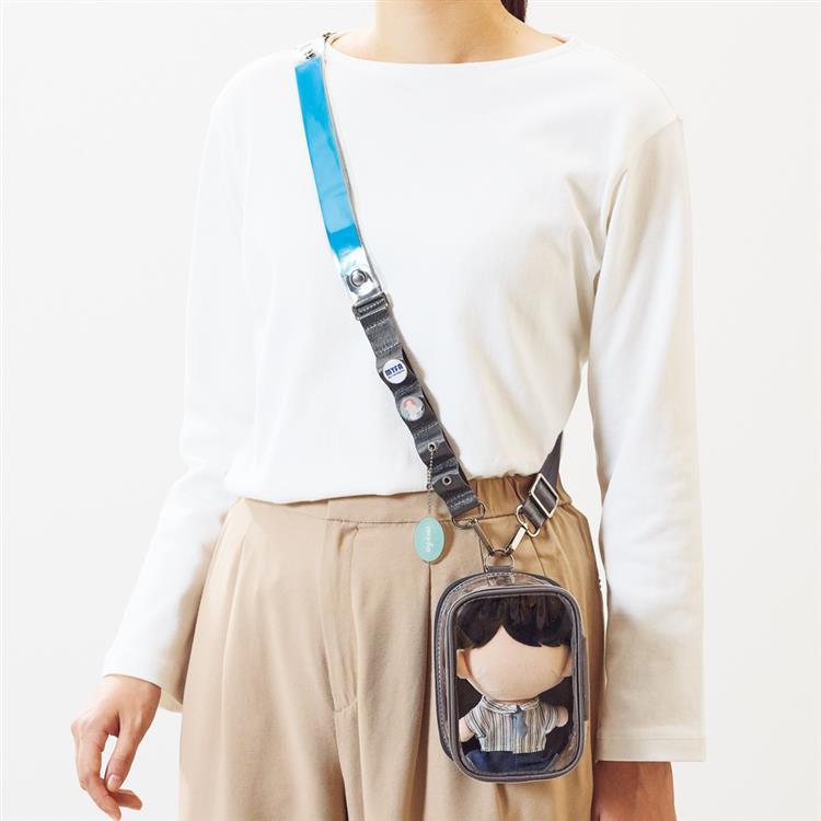 ミファ アレンジショルダーベルト ブラック ブラック