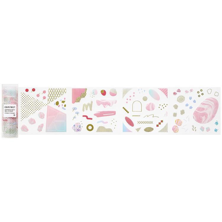 ロールステッカー コフレ ライラックピンク ライラックピンク