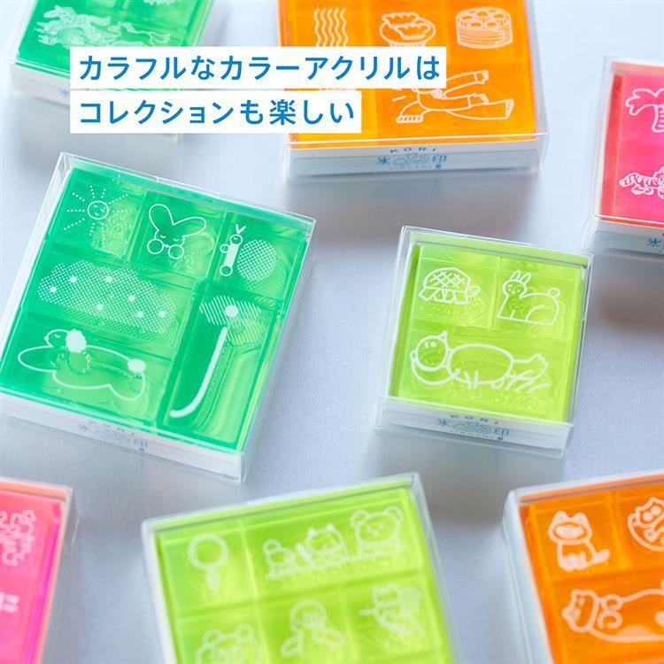 キクチクラフト3個セット ヒトトキ 氷印セット トモダチセット 6個