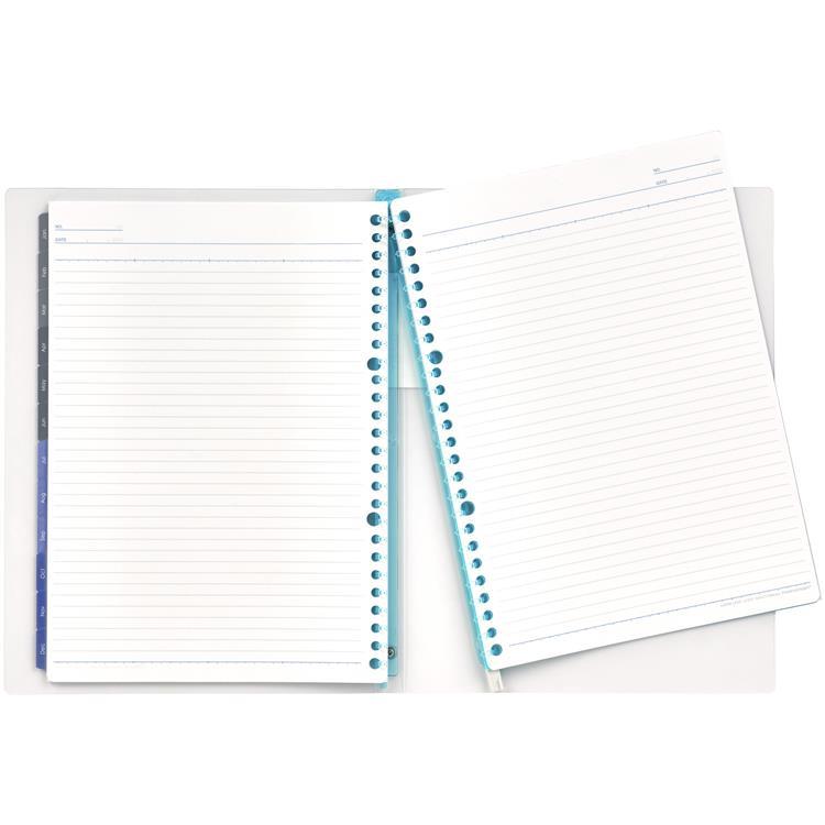 2026年1月始まり 月間 B5 ノートデダイアリー ブルー ブルー