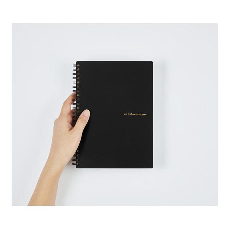 リングノート A5 横罫 ニーモシネ ブラック