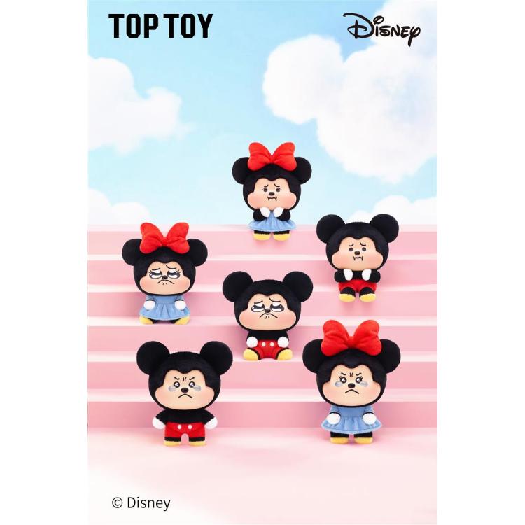 TOPTOY ミッキー&ミニー しょんぼりぬいぐるみ ブラインドボックス 1個