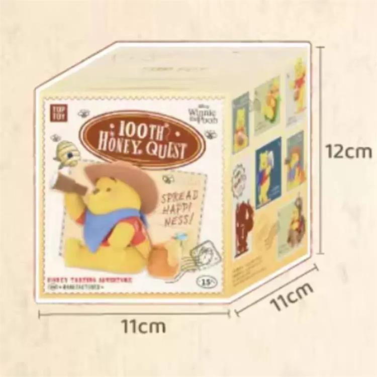 TOPTOY くまのプーさん 100周年 ハニーハントフィギュア ブラインド