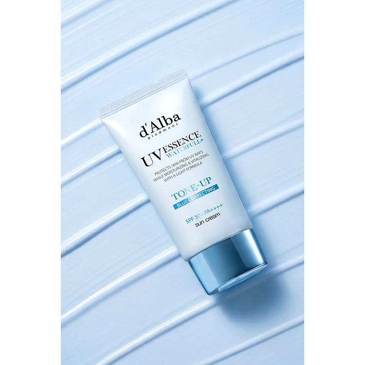 ダルバ ウォータフル トーンアップ サンクリーム ブルー 50ml