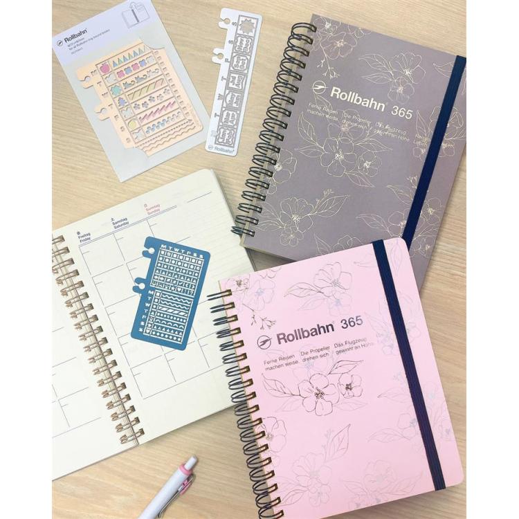 ロルバーン フリーダイアリー L カルヴェ ライトピンク ライトピンク