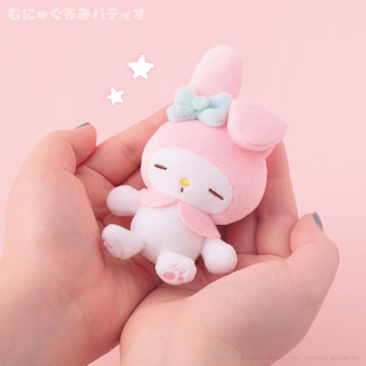 コレクショントレーディングむにゅぐるみマスコット マイメロディ