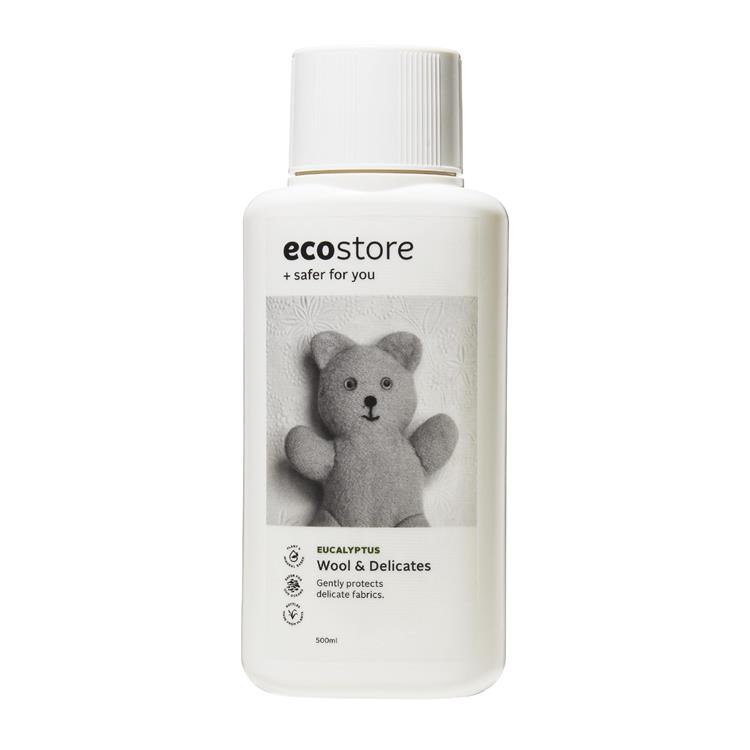 デリケート&ウールウォッシュ おしゃれ着用 500mL エコストア