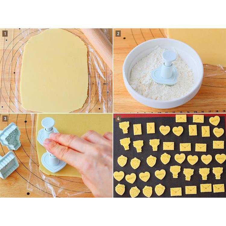 コッタ抱っこクッキー型ミニハートセット: ホーム＆キッチン ロフト公式通販サイト LOFT