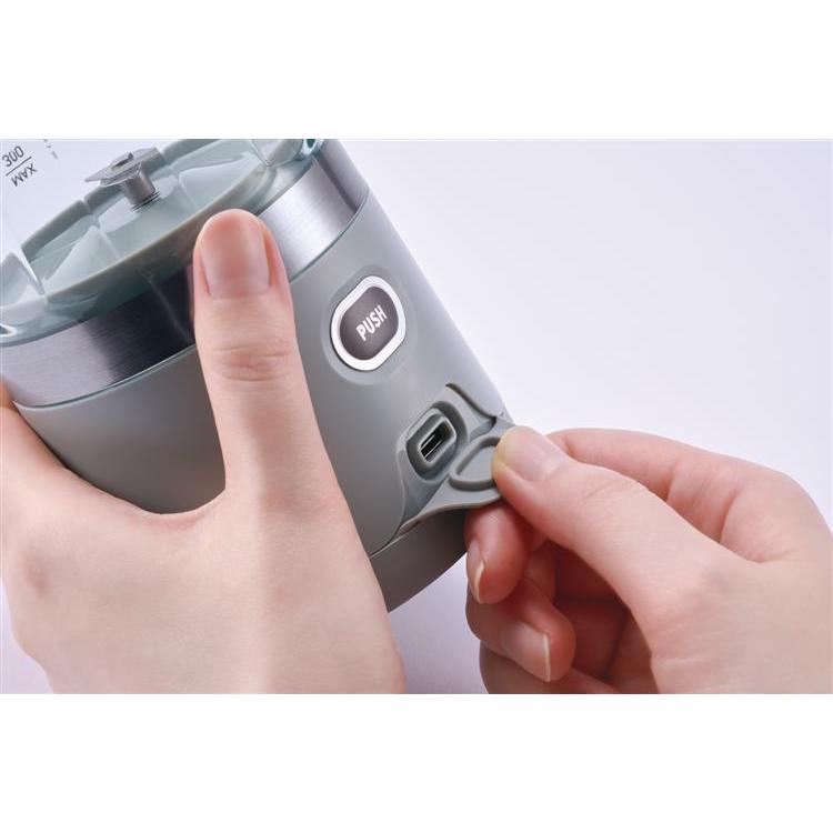 コードレスソロブレンダー 300ml ナチュラルホワイト レコルト ナチュラルホワイト