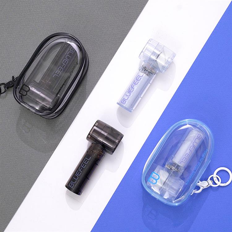 ミニ Z ポーチファン ブルー 扇風機 ブルー