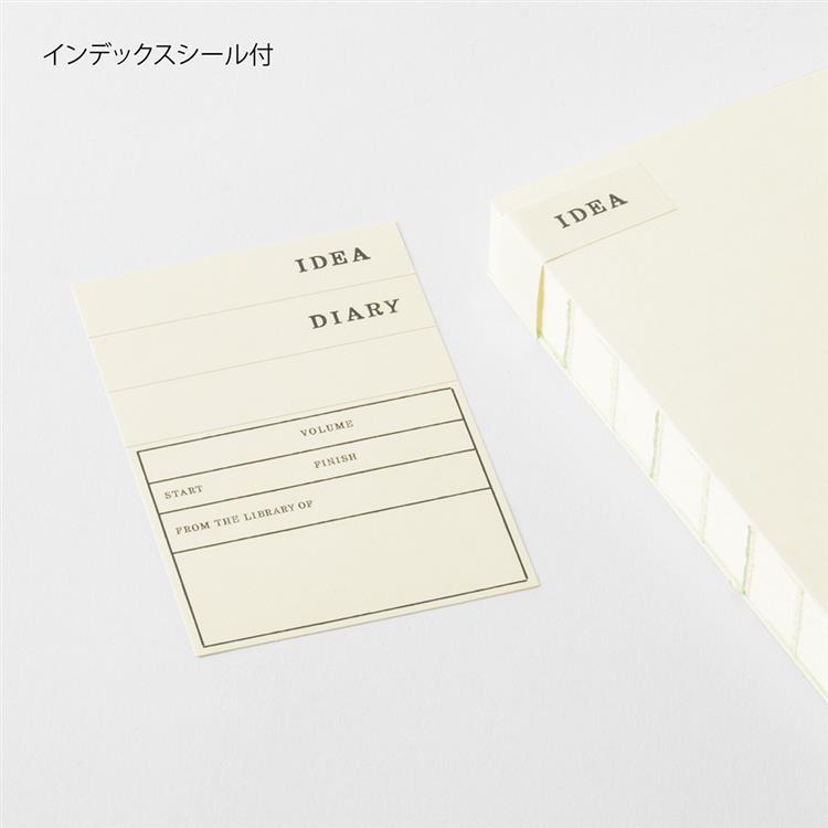 MDノート A5 1日1ページ ドット方眼 B ドット方眼 B