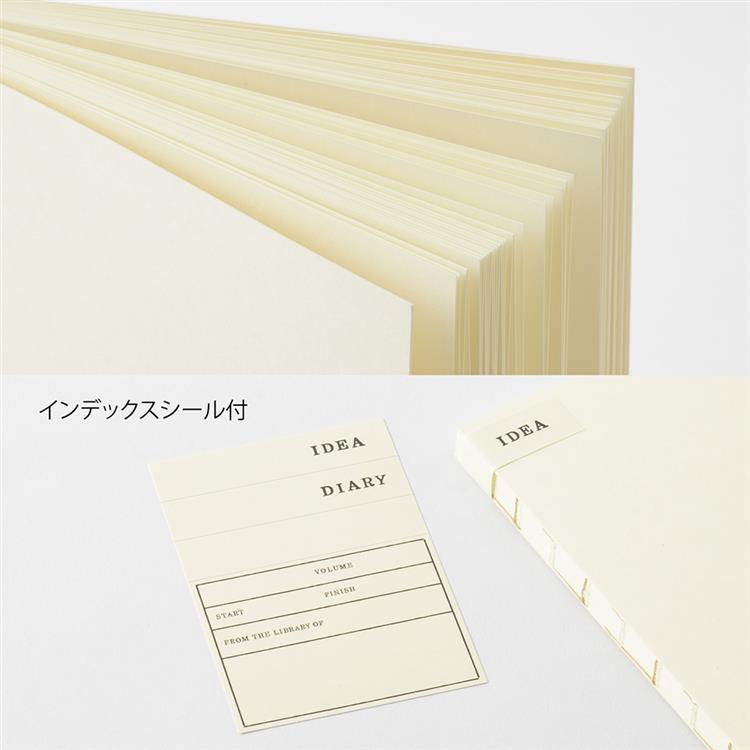 MDノート A5 厚口 無罫 A