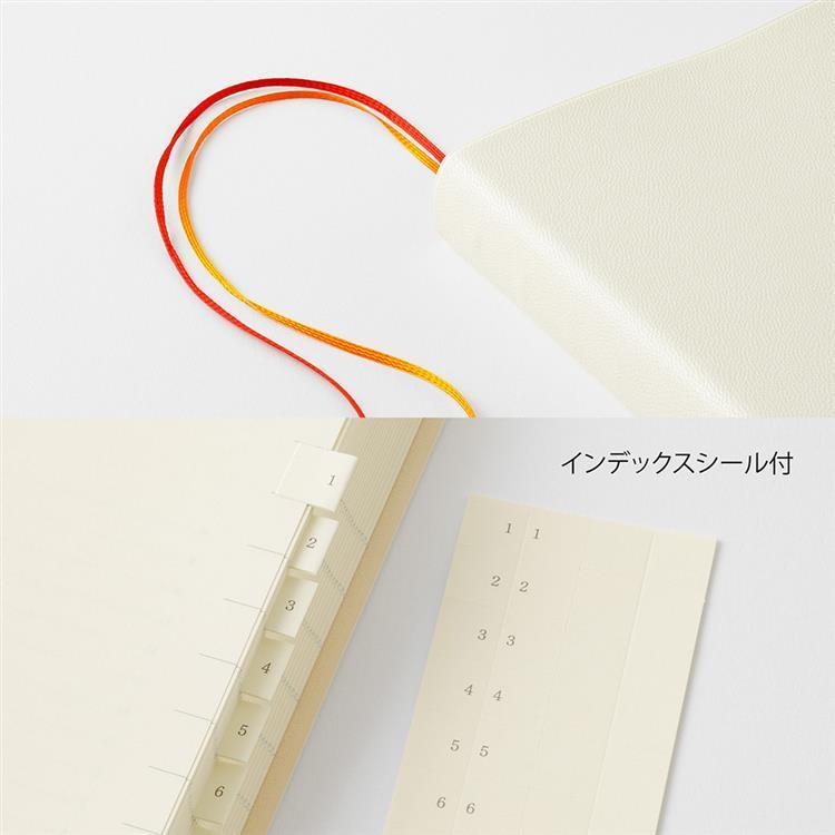 2026年12月始まり手帳 デイリー A5 MDノートダイアリー