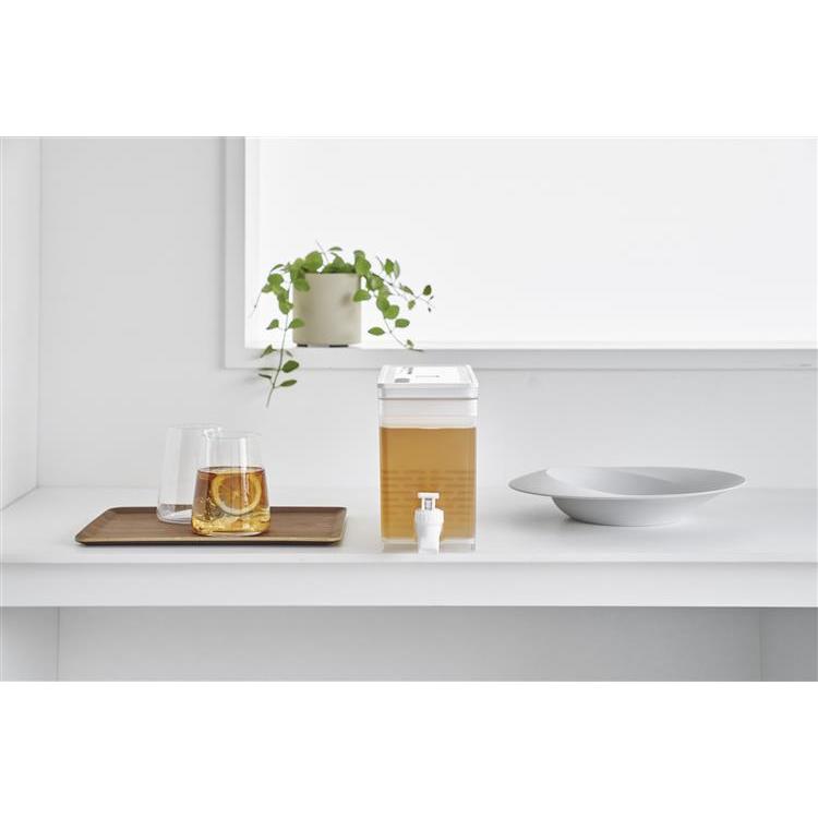 冷蔵庫ドリンクサーバー 2.8L ホワイト tower タワー ホワイト 2.8L