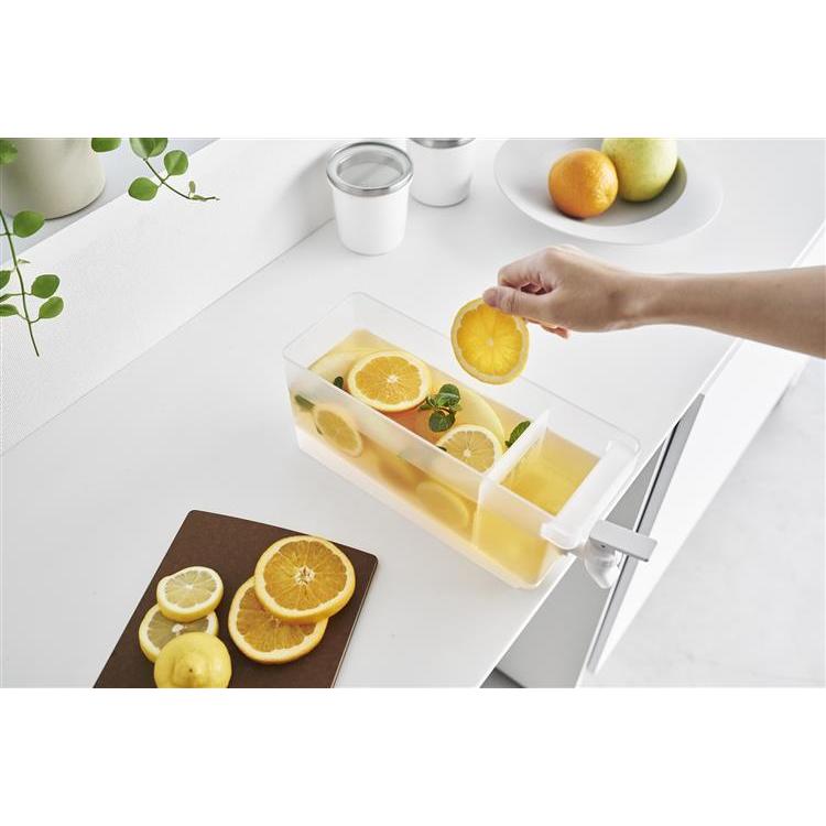 冷蔵庫ドリンクサーバー 1.8L ホワイト tower タワー ホワイト 1.8L