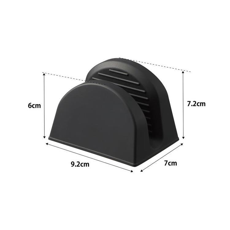 マグネットシリコーン鍋つかみ ブラック