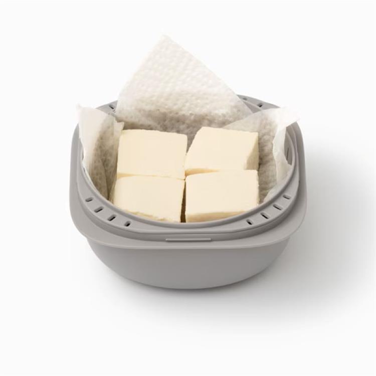 蒸気であたためる冷凍ごはん容器 2個セット クリア クリア