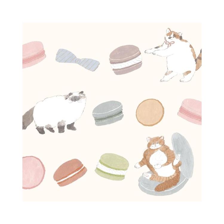 おりがみメモ トビマツショウイチロウ マカロン マカロン