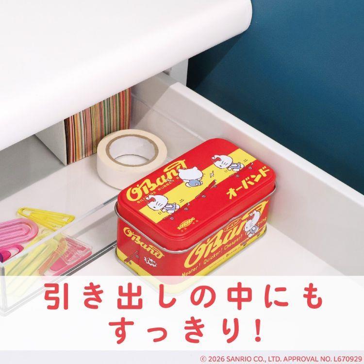 オーバンド缶 サンリオキャラクターズ ハローキティ(ハローキティ