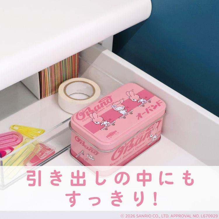オーバンド缶 サンリオキャラクターズ マイメロディ(マイメロディ