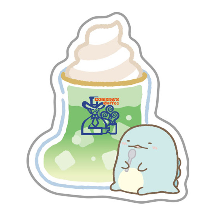 シールビッツ コメダ珈琲店×すみっコぐらし A